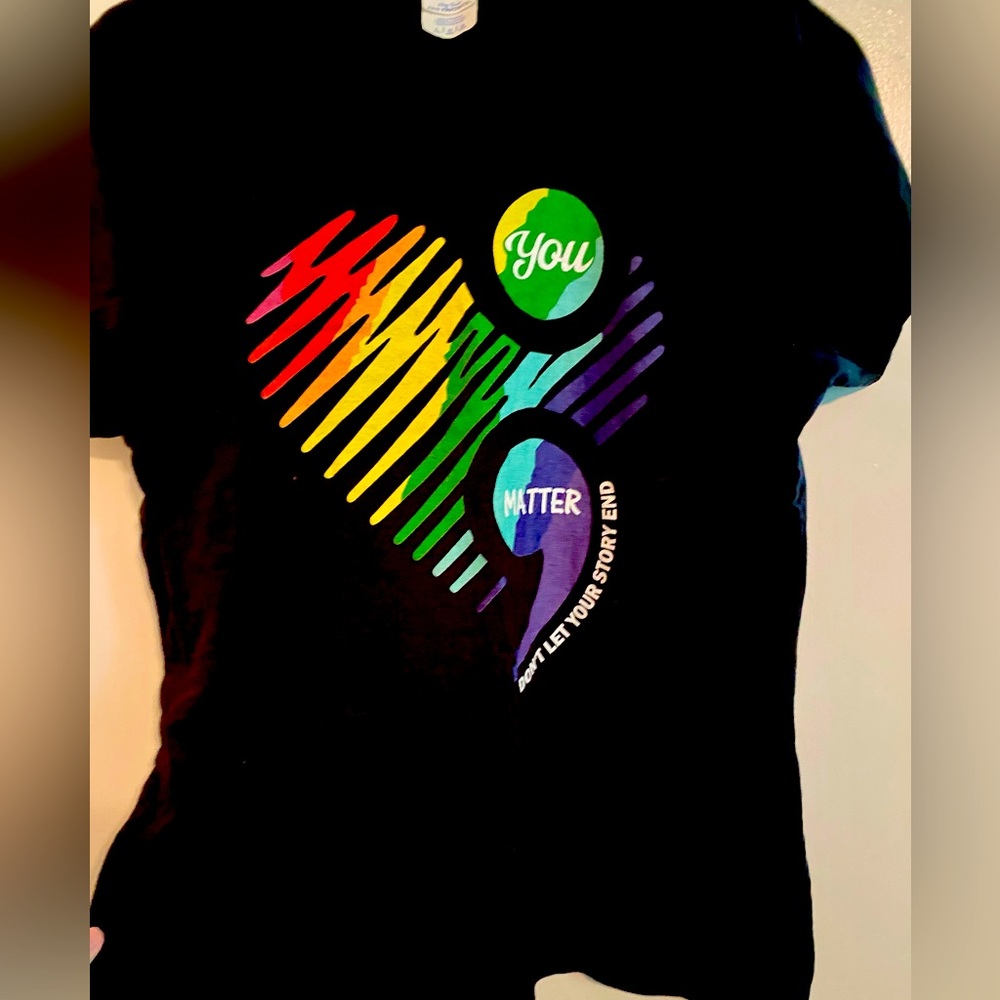 Mental health awareness tee
